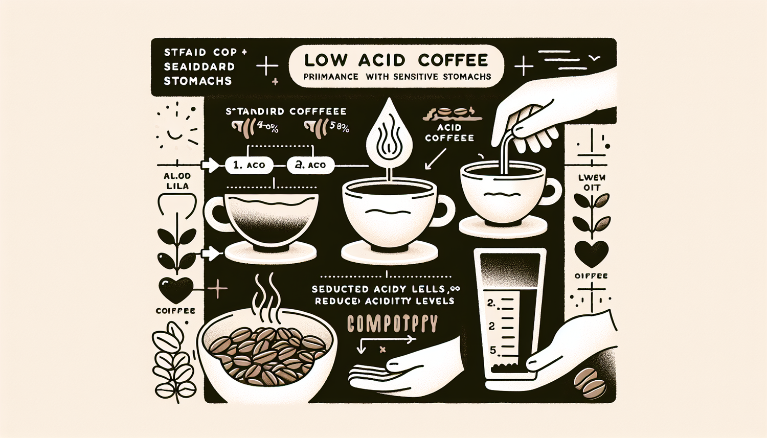 Understanding Low Acid Coffee: A Gentle Brew for Sensitive Stomachs - Low Acidity Coffee For Sensitive Stomachs