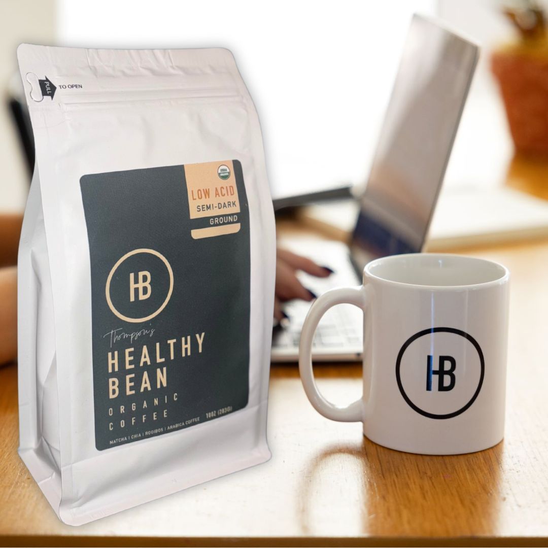 Healthy Bean | Superfood Coffee (Semi-Dark Roast)