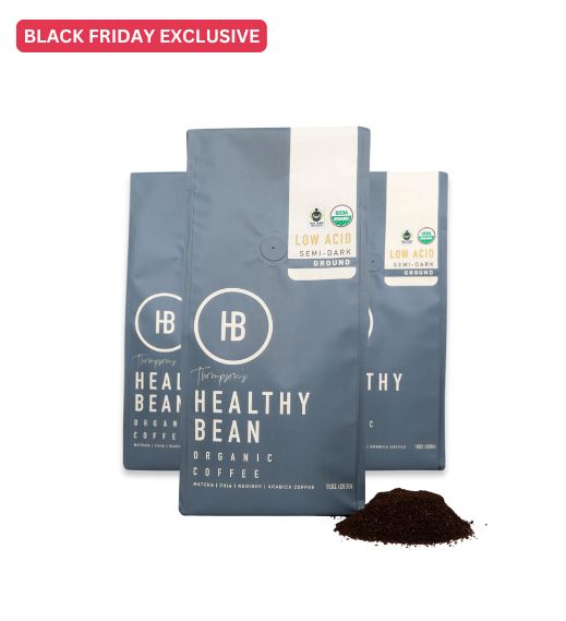 Superfood Ground Coffee 3Pack 25 Off Black Friday Special