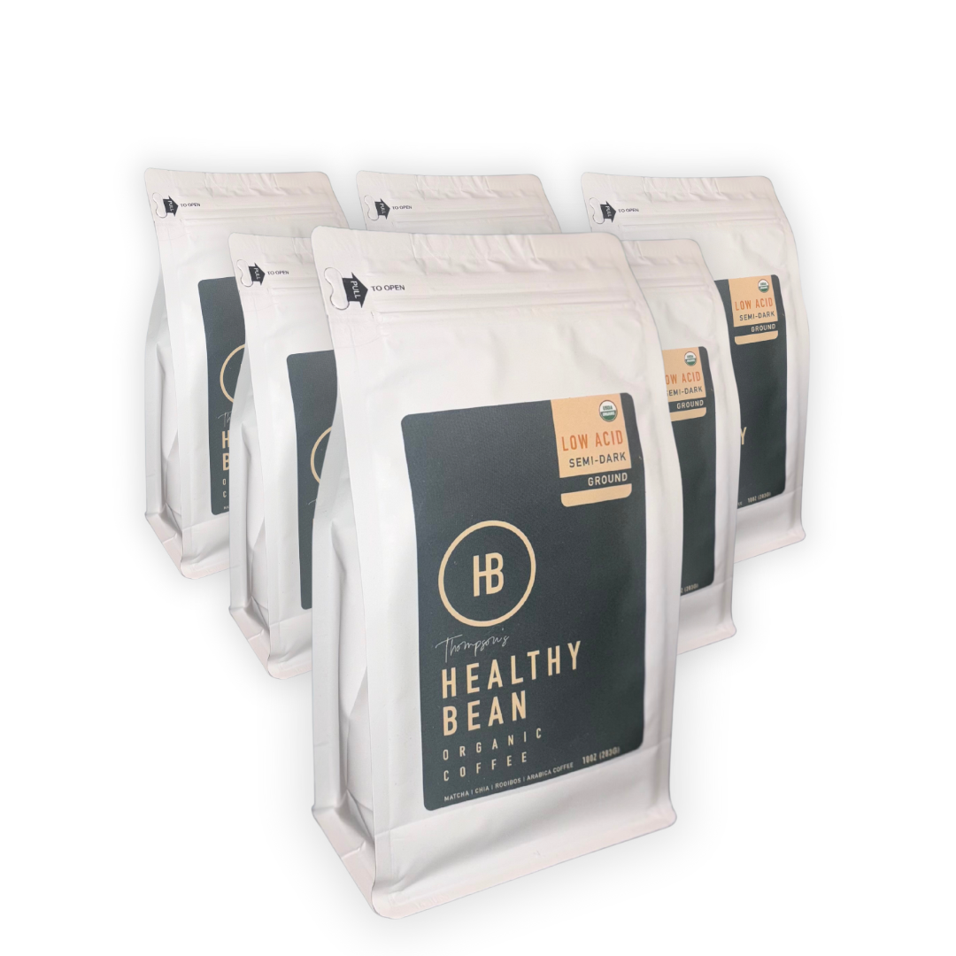 Superfood Ground Coffee 6-Pack | 10% off