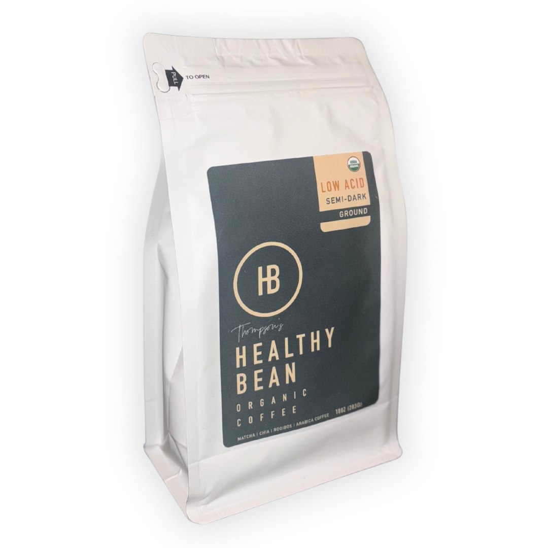 Healthy Bean | Superfood Coffee (Semi-Dark Roast)