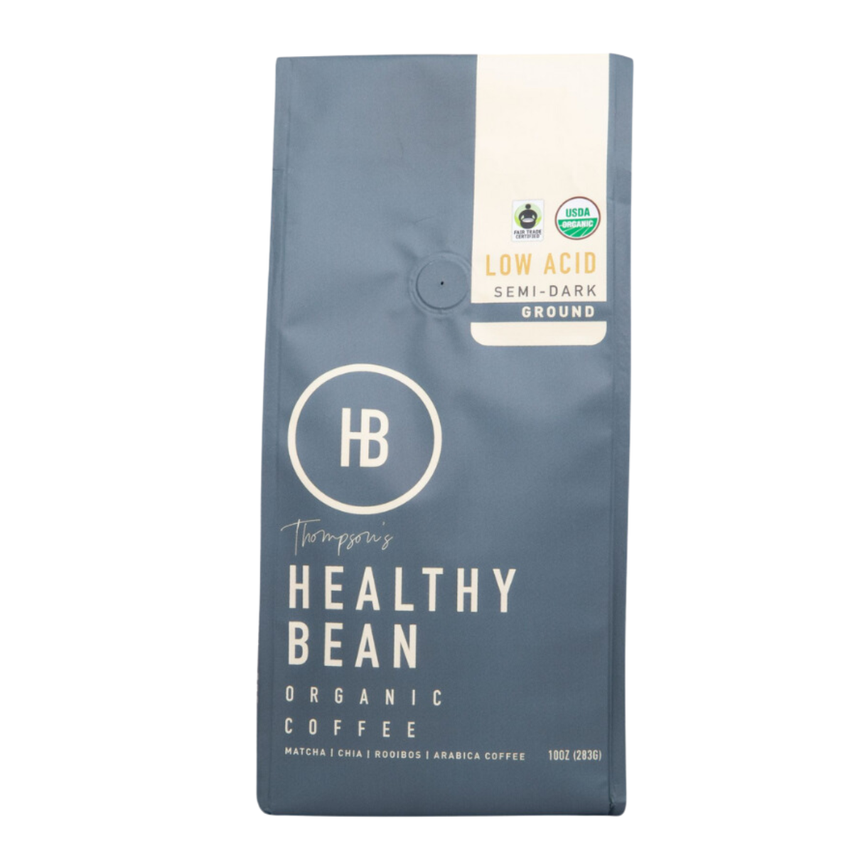 Healthy Bean Coffee Organic, Low Acid Coffee Given a Healthy Boost