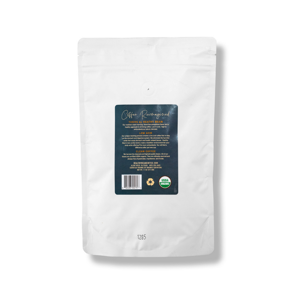 Healthy Bean | Thrive Morning Roast Coffee (Medium-Roast) | Only on Amazon