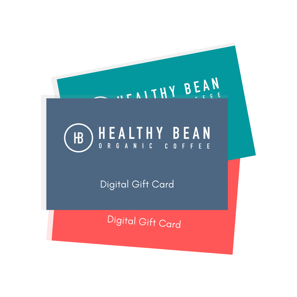 Healthy Bean Coffee Gift Card